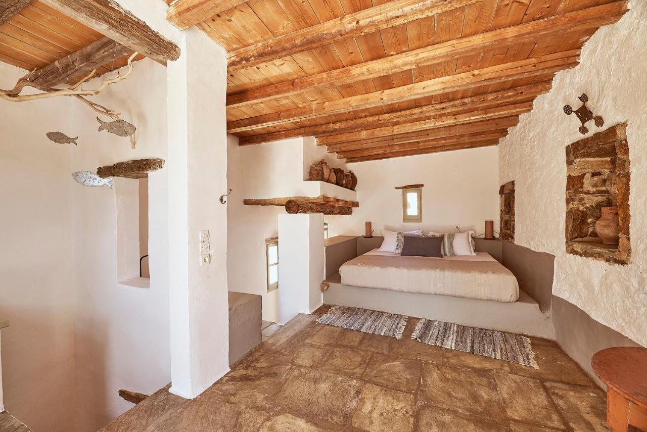 Nature Eco Living Serifos Livadi  Buitenkant foto