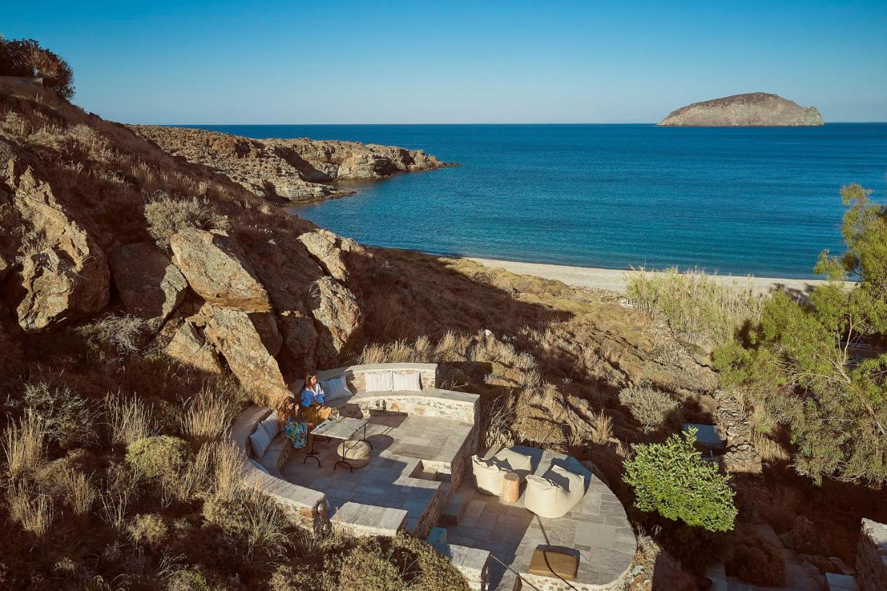Nature Eco Living Serifos Livadi  Buitenkant foto