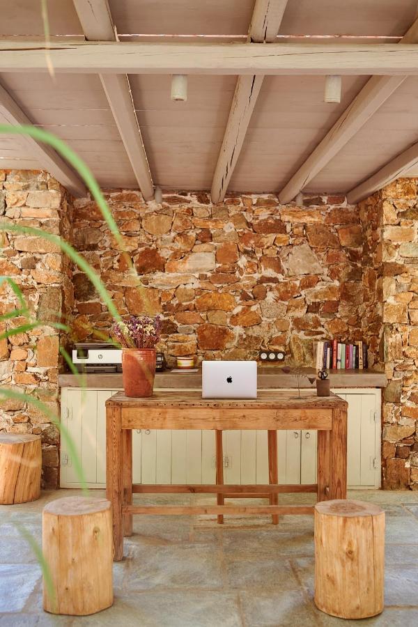 Nature Eco Living Serifos Livadi  Buitenkant foto